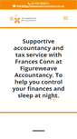 Mobile Screenshot of figureweaveaccountancy.co.uk